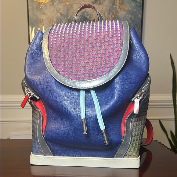 Christian Louboutin Explorafunk Backpack - Picture 1 of 12